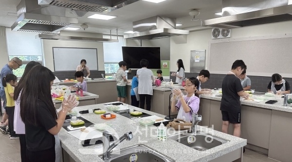 광명시, 드림스타트 아동과 함께하는 ‘추석 음식 만들기 원데이 클래스’ 성료